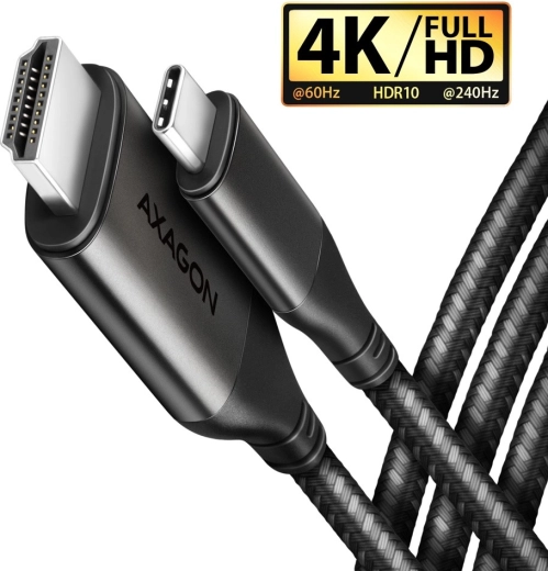 Adattatore USB-C a HDMI 4K/60Hz 1,8m