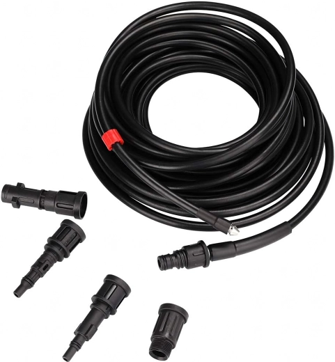 Wide compatibility thanks to adapters