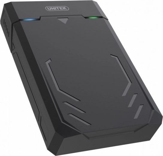 Box esterno USB 3.1 UASP per HDD/SSD 2,5" e 3,5" UNITEK