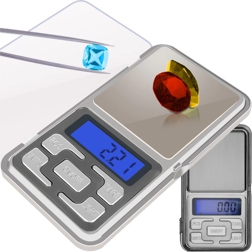 RUHHY pocket digital scale 500 g with 0.1 g accuracy