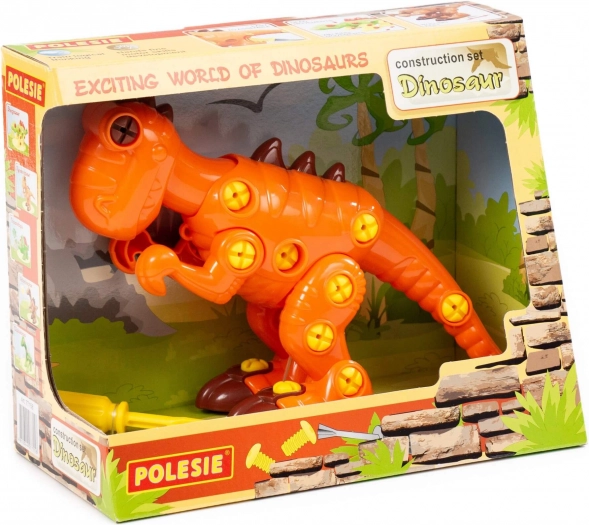 Building Kit Dinosaur - Tyrannosaurus - 40 pieces