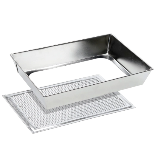 Easy removal of baked goods without damage