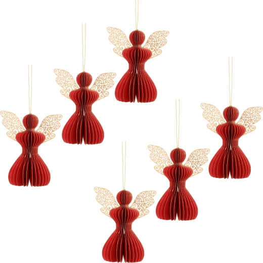 Elegantes Rot für festliche Wärme