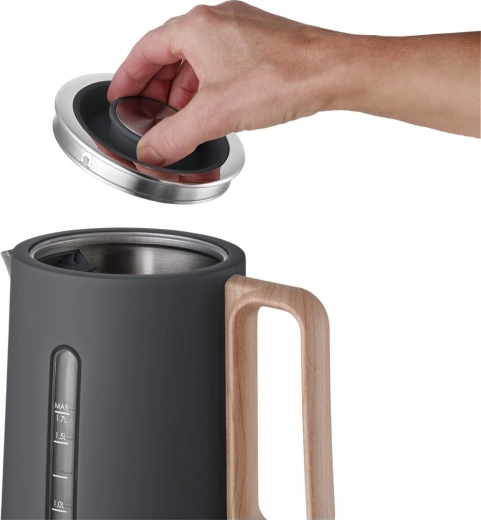 Overskuelig vandmåler og nem påfyldning