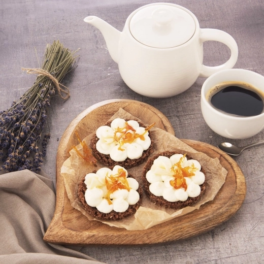 Ideal for snacks, desserts, and party serving