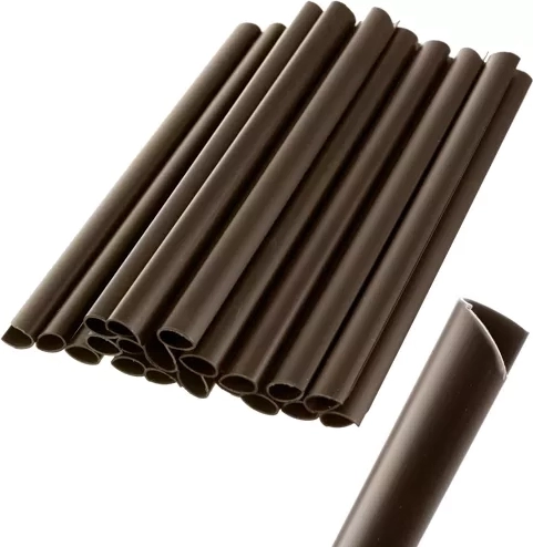 Clips for GARDLOV fence tape – set of 20 pcs – Brown