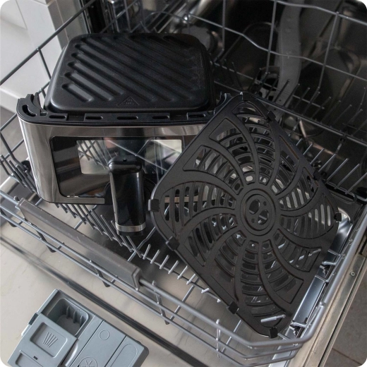 Easy maintenance in the dishwasher