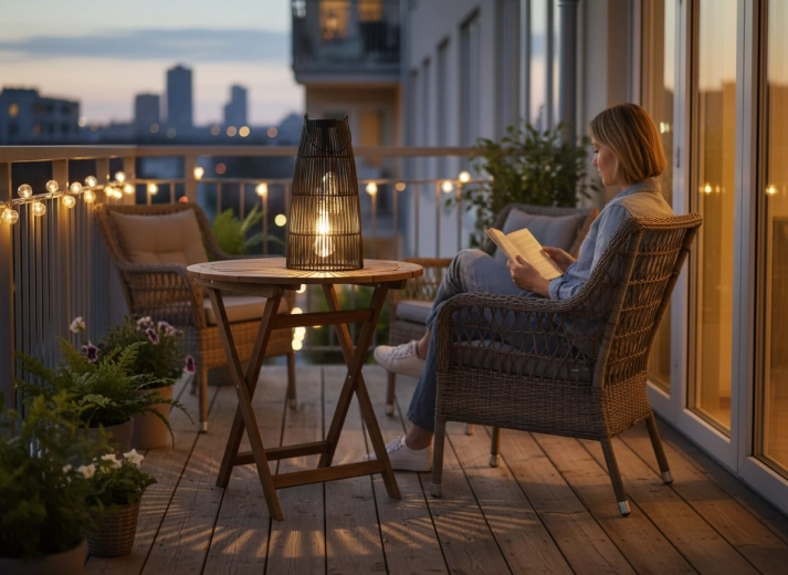 Accessoire stylé pour balcons et terrasses