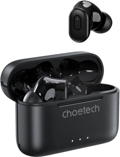 Choetech BH-T15 Wireless Earbuds with ANC + ENC (Black)