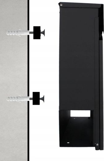 Facile montaggio a parete