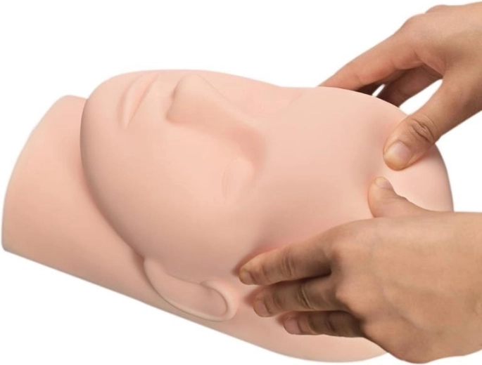 Soft silicone surface