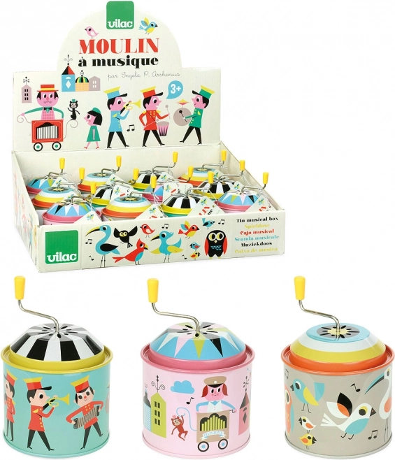 Musical Music Box Vilac Ingela