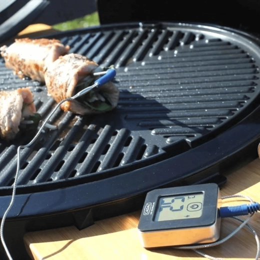 Fissaggio magnetico per praticità al grill