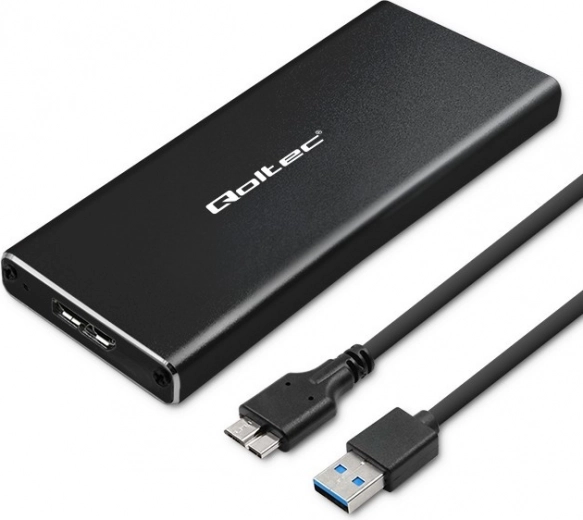 Custodia in alluminio per SSD M.2 SATA (NGFF) con USB 3.0