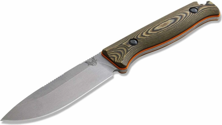 Benchmade Saddle Mountain Skinner coltello da caccia premium a lama fissa