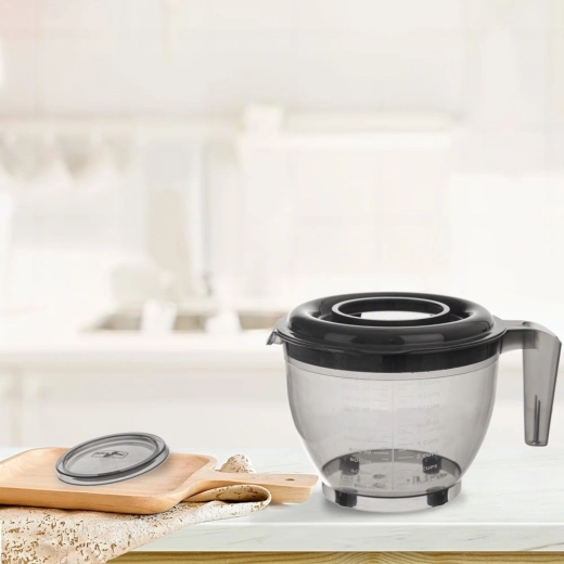 Stability and easy pouring