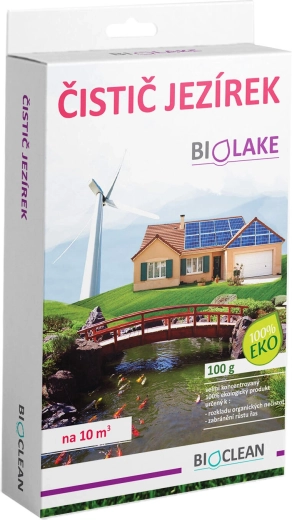 Biolake batteri per laghetto da giardino e biotopo 100 g