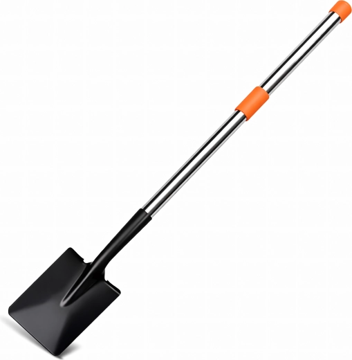 Telescopic garden spade (shovel) 95–138 cm, foldable