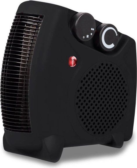 Fan Heater Eldom Termii Black