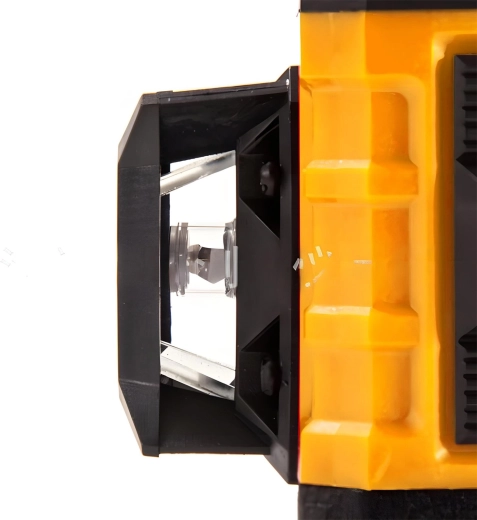 Green laser with a range of up to 40 m