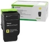 Sárga toner LEXMARK 78C2XYE, extra nagy kapacitás