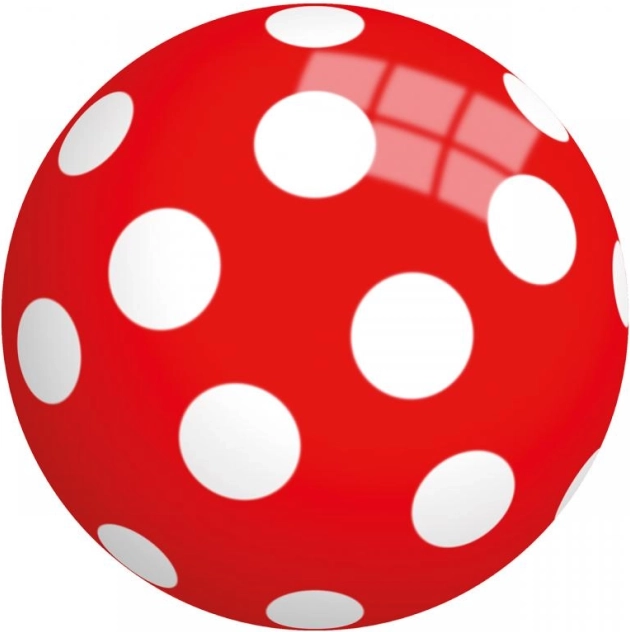 Palla con pois 130 mm