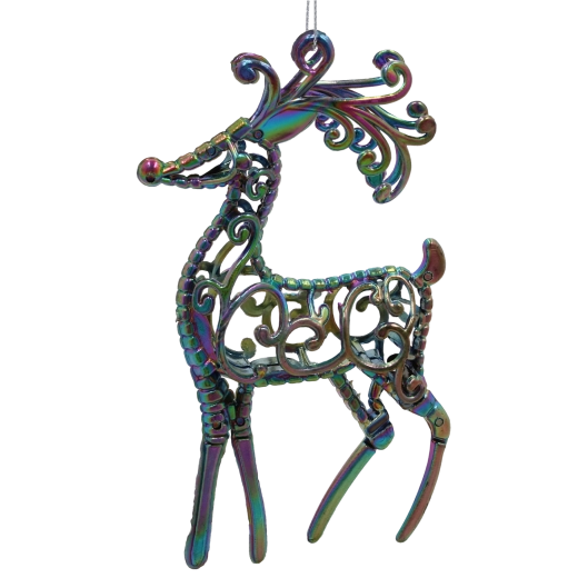 Silhouette de renne stylée