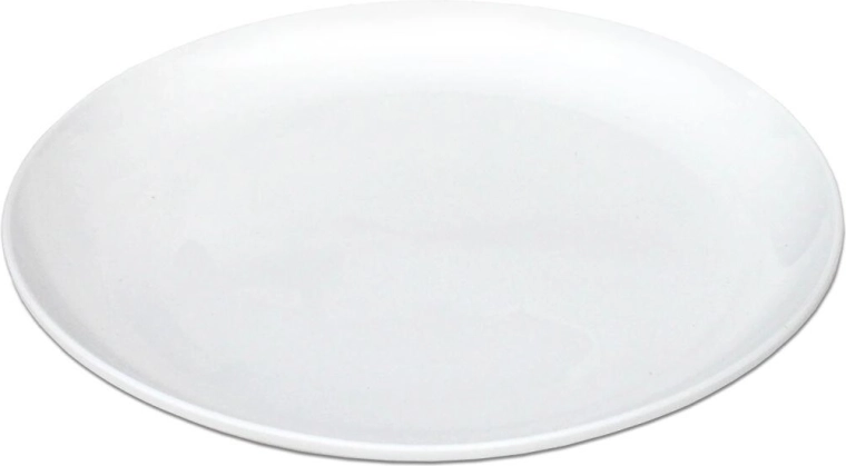 17 cm dessert plate made of durable plastic – color mix
