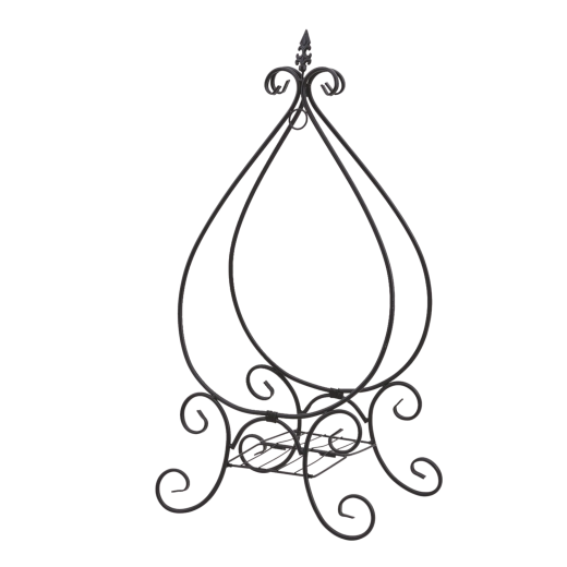 Stylish design with decorative metalwork