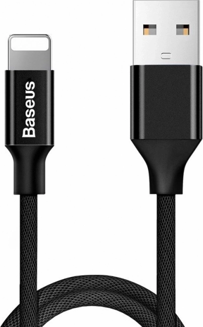 Lightning cable Baseus Yiven 120cm - Black