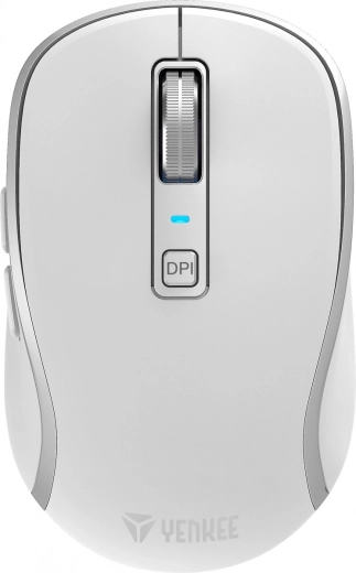 mouse wireless 2,4 ghz + bluetooth con batteria ricaricabile e 5 pulsanti