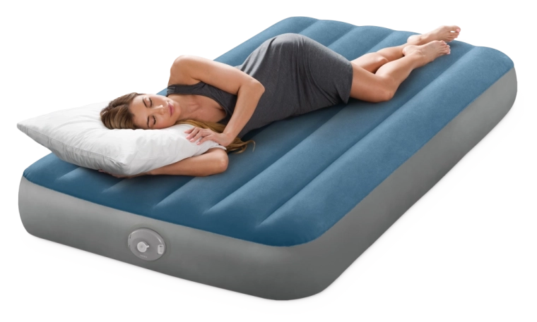 Surface en velours agréable et profil bas