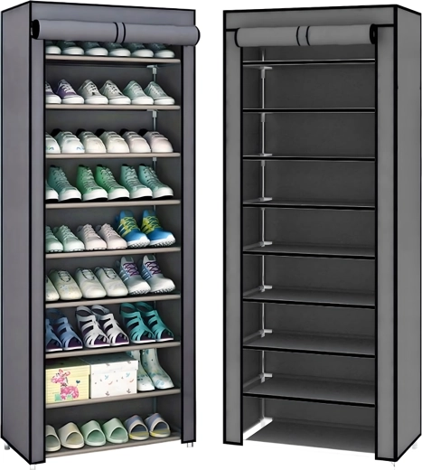 Folding Fabric Shoe Cabinet