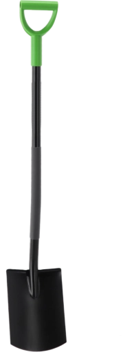 Lame en acier résistante avec revêtement en poudre