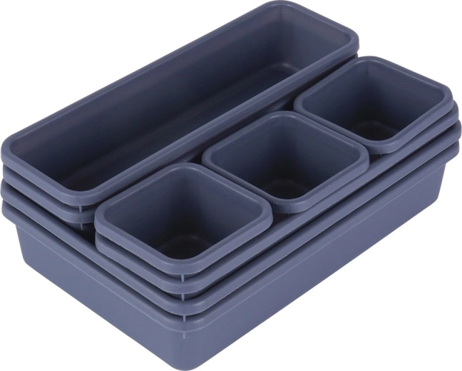 Rangement gain de place grâce à l’emboîtement