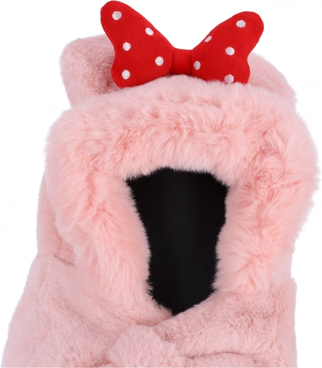 Měkoučký a hřejivý plyš