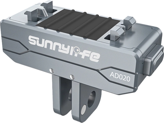 Sunnylife Magnetic Aluminum Adapter for INSTA360 X5 / ACE / ACE PRO 2 / ONE