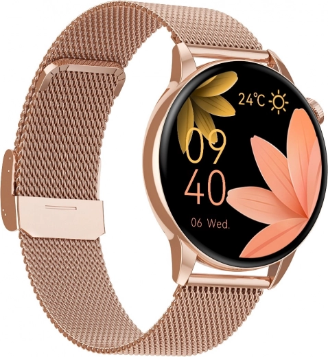Smartwatch Fit FW58 Vanad Pro arany