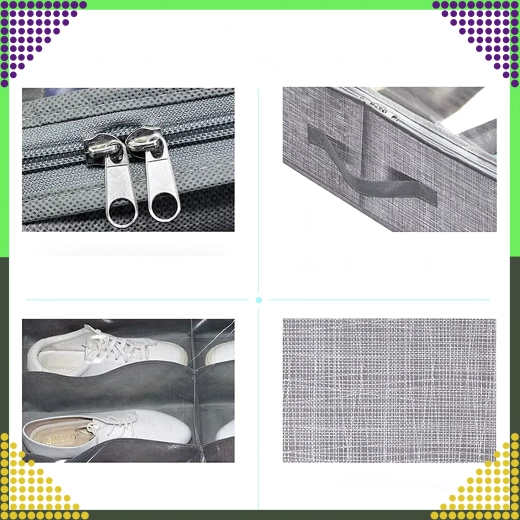 Transparent zippered lid