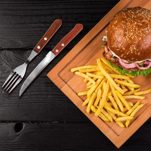 Ideální pro steaky, burgery i grilování