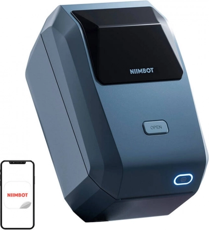 NIIMBOT K3W Portable Label Printer – Blue