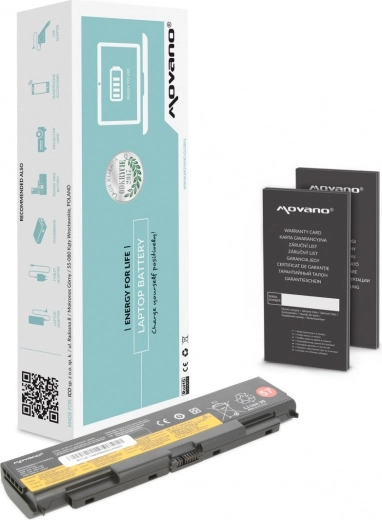 Movano-batterij voor Lenovo ThinkPad W540/L540/T440p 4400 mAh (48 Wh)