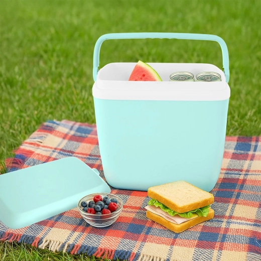 Inhoud van 25 liter voor eten en drinken voor de hele dag