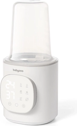 Pannello touch intuitivo e ampio display LED