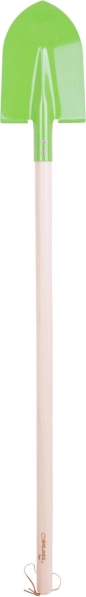 garden shovel for children Bigjigs Toys green
