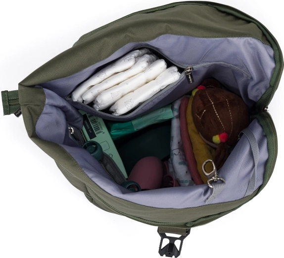 Wide opening and smart organization