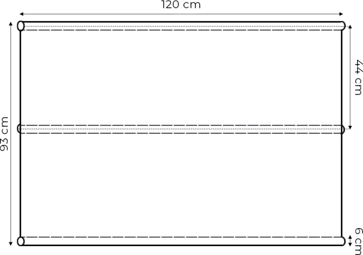 Universal seat cushion for most swings