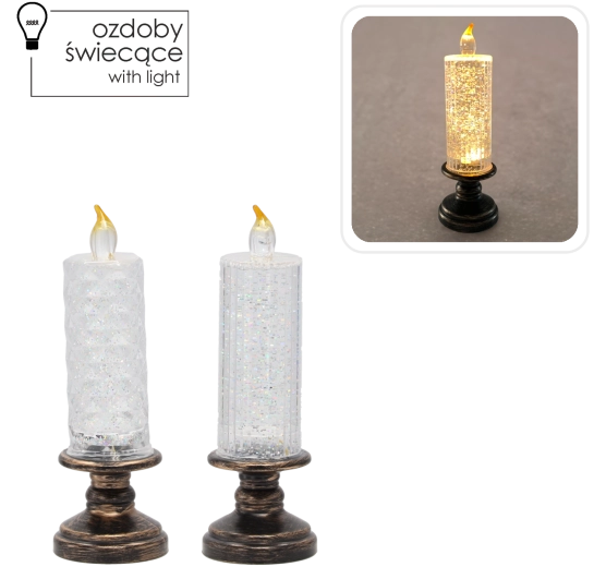 Warm and cozy LED light