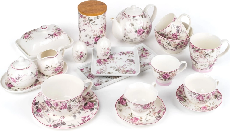 Matcher hele serveringssættet