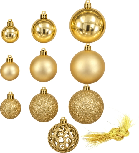 Rijke set voor een complete decoratie